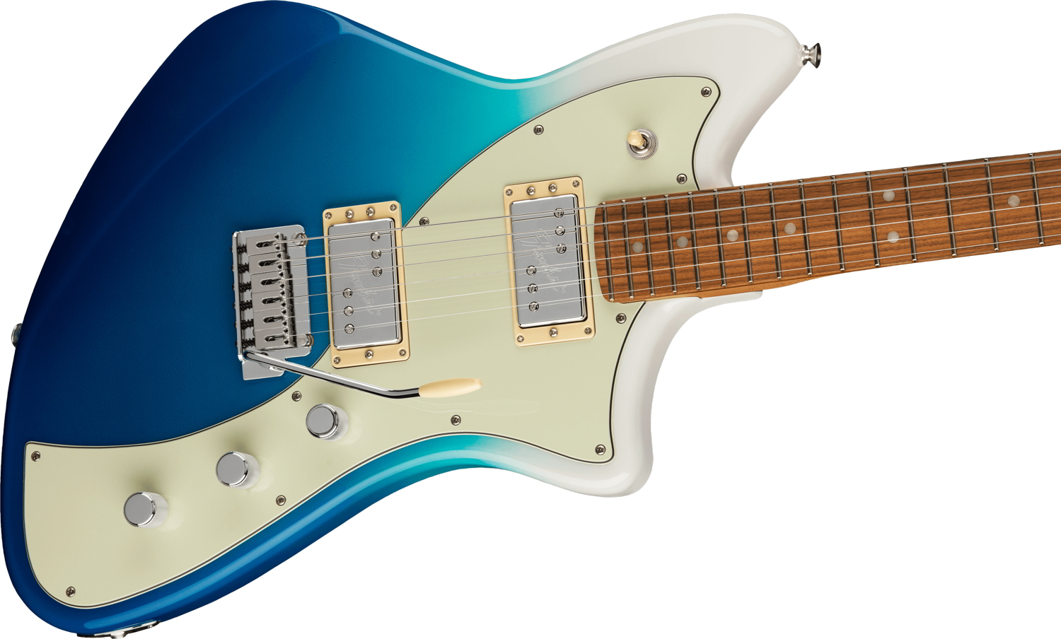 Player Plus Meteora® HH, Pau Ferro Fingerboard, Belair Blue追加画像 Player Plus Meteora® HH, Pau Ferro Fingerboard, Belair Blue追加画像