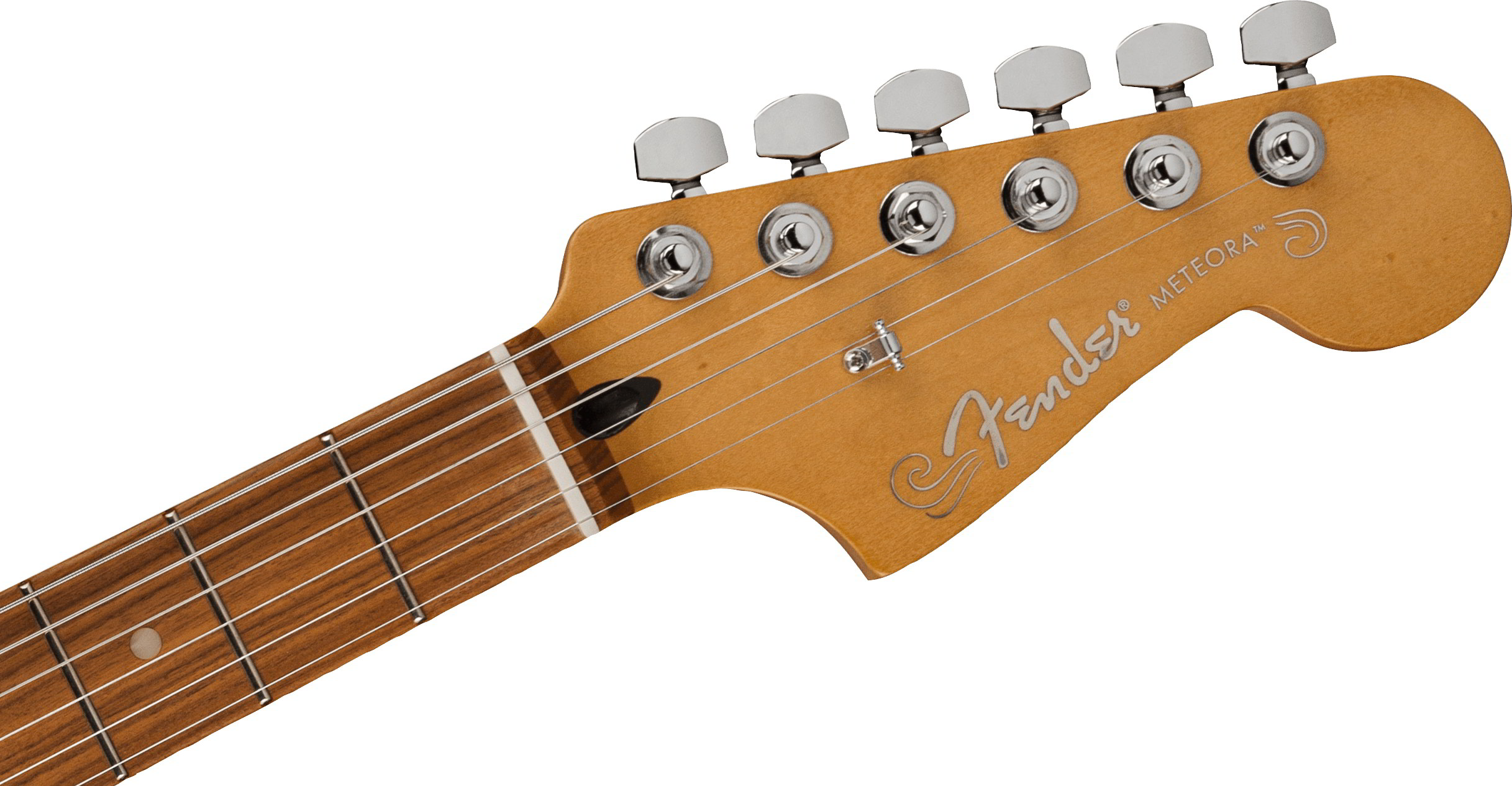 Player Plus Meteora® HH, Pau Ferro Fingerboard, Belair Blueヘッド画像 Player Plus Meteora® HH, Pau Ferro Fingerboard, Belair Blueヘッド画像