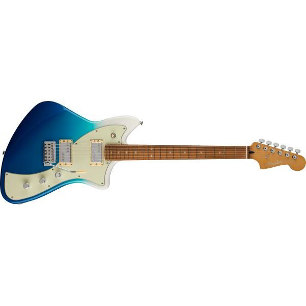 Fender-エレキギターPlayer Plus Meteora® HH, Pau Ferro Fingerboard, Belair Blue