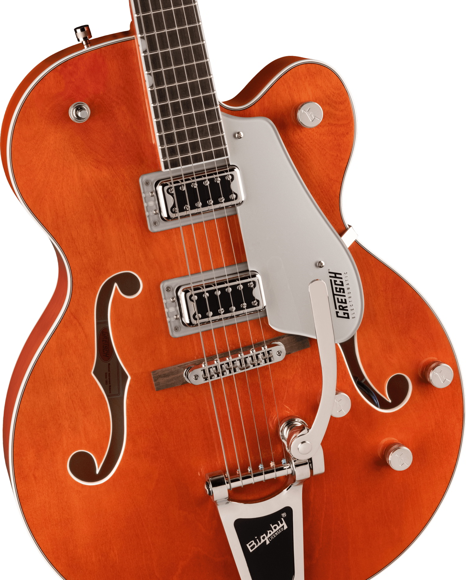G5420T Electromatic® Classic Hollow Body Single-Cut with Bigsby®, Laurel Fingerboard, Orange Stain追加画像 G5420T Electromatic® Classic Hollow Body Single-Cut with Bigsby®, Laurel Fingerboard, Orange Stain追加画像
