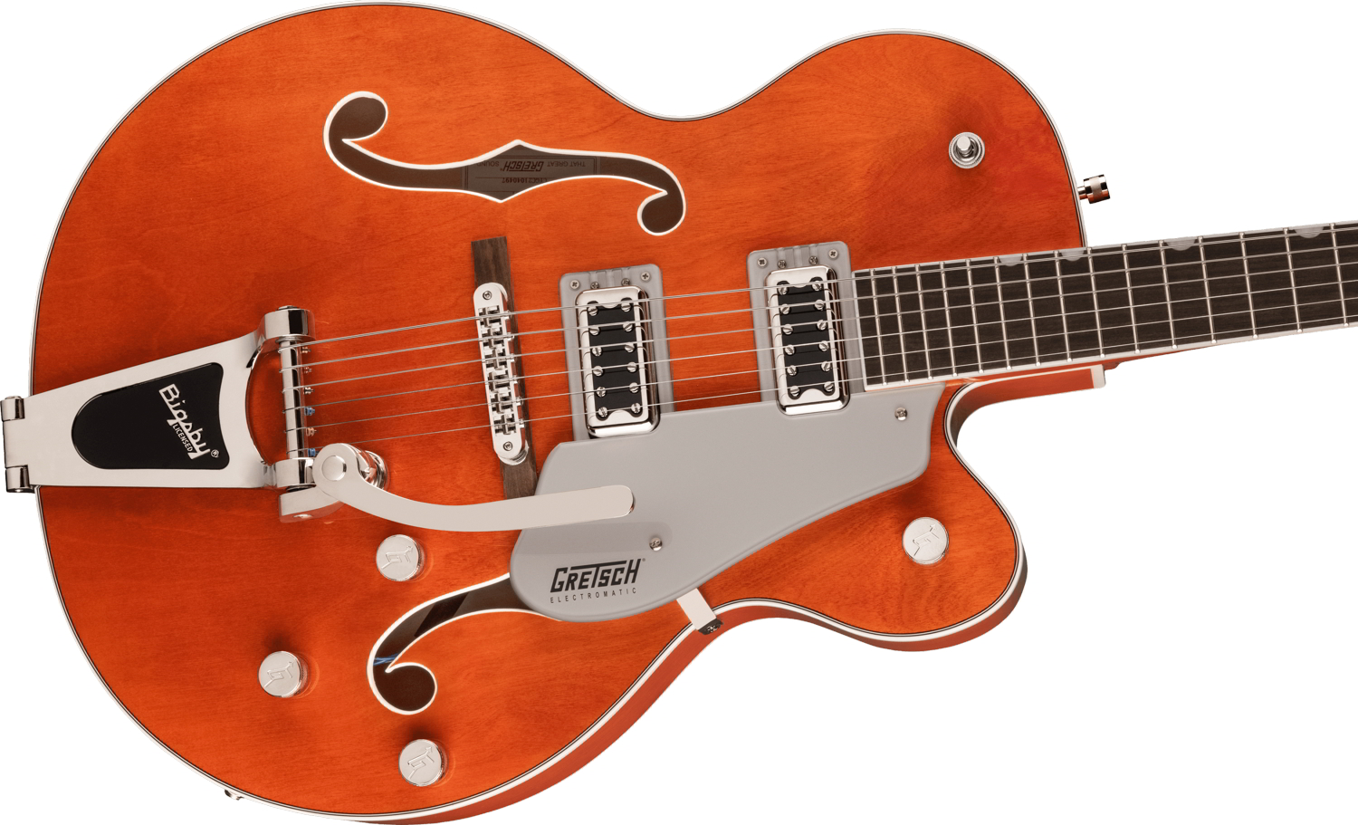 G5420T Electromatic® Classic Hollow Body Single-Cut with Bigsby®, Laurel Fingerboard, Orange Stain追加画像 G5420T Electromatic® Classic Hollow Body Single-Cut with Bigsby®, Laurel Fingerboard, Orange Stain追加画像