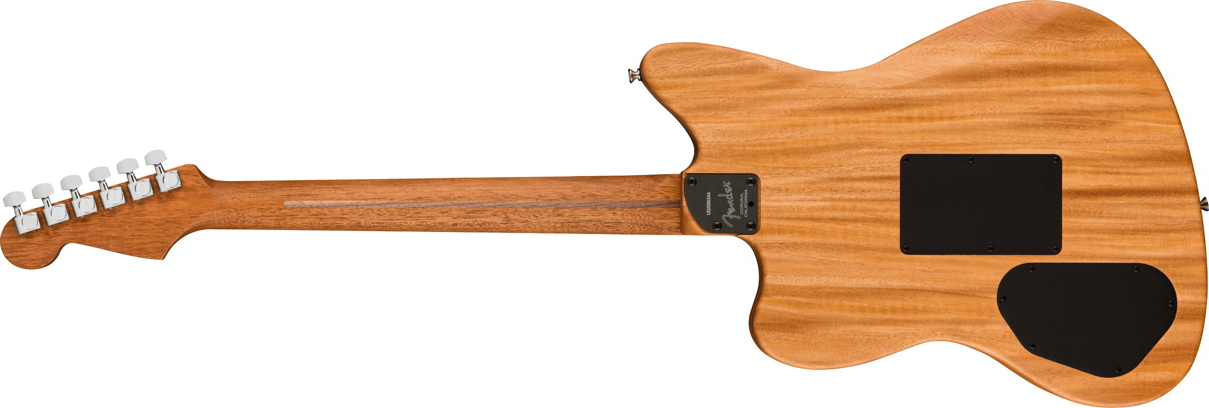 American Acoustasonic® Jazzmaster®, Tungsten, Ebony Fingerboard追加画像 American Acoustasonic® Jazzmaster®, Tungsten, Ebony Fingerboard追加画像