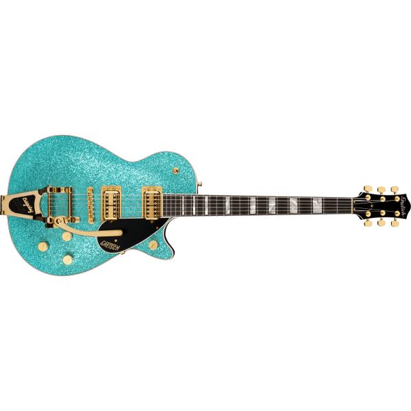 G6229TG Limited Edition Players Edition Sparkle Jet™ BT with Bigsby® and Gold Hardware, Ebony Fingerboard, Ocean Turquoise Sparkleサムネイル