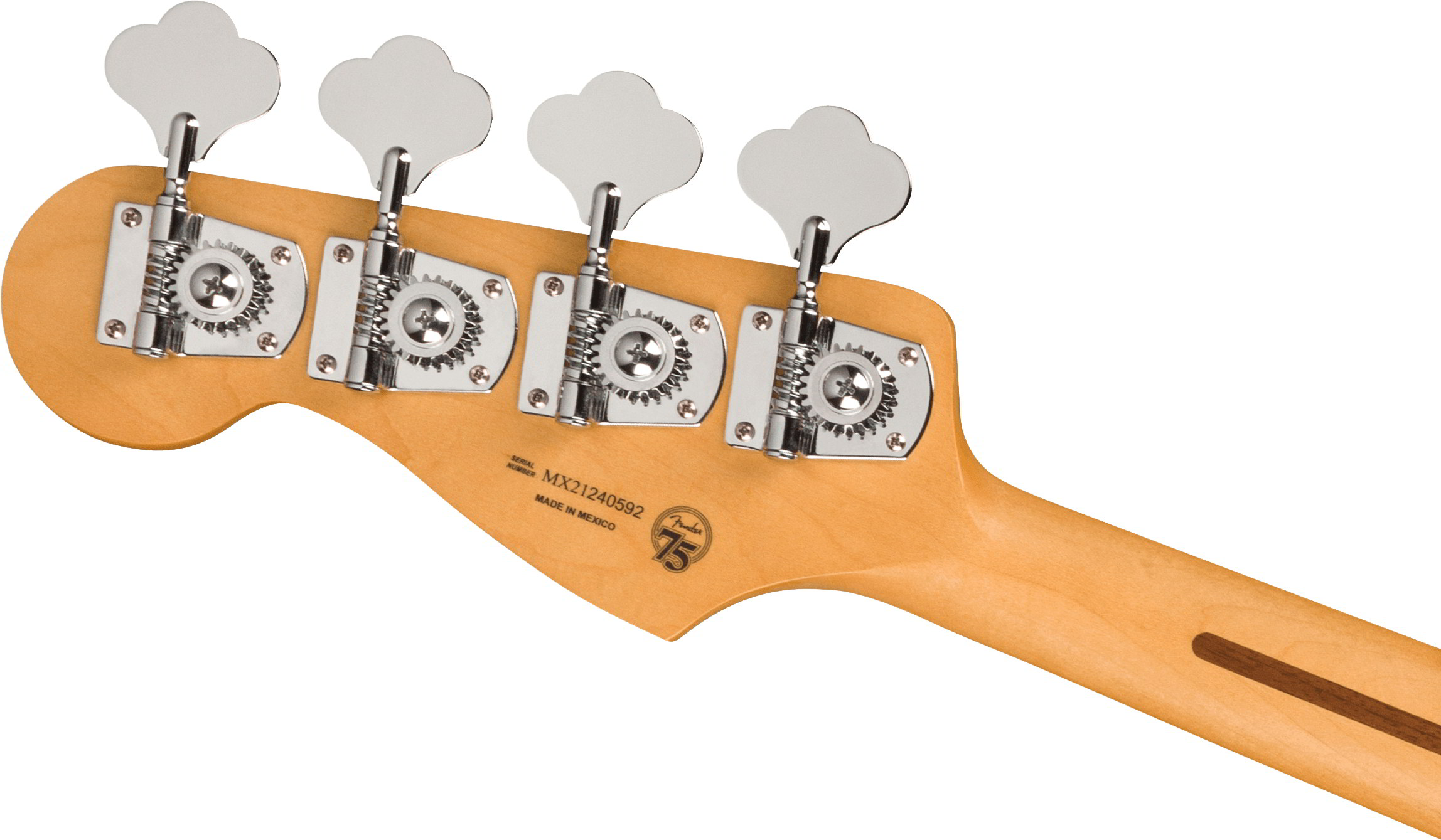 Player Plus Active Meteora Bass®, Maple Fingerboard, 3-Color Sunburst追加画像 Player Plus Active Meteora Bass®, Maple Fingerboard, 3-Color Sunburst追加画像
