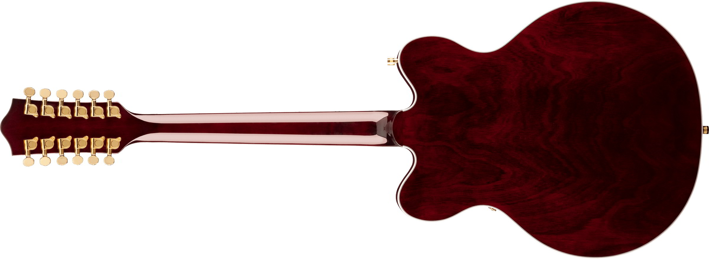G5422G-12 Electromatic® Classic Hollow Body Double-Cut 12-String with Gold Hardware, Laurel Fingerboard, Walnut Stain追加画像 G5422G-12 Electromatic® Classic Hollow Body Double-Cut 12-String with Gold Hardware, Laurel Fingerboard, Walnut Stain追加画像