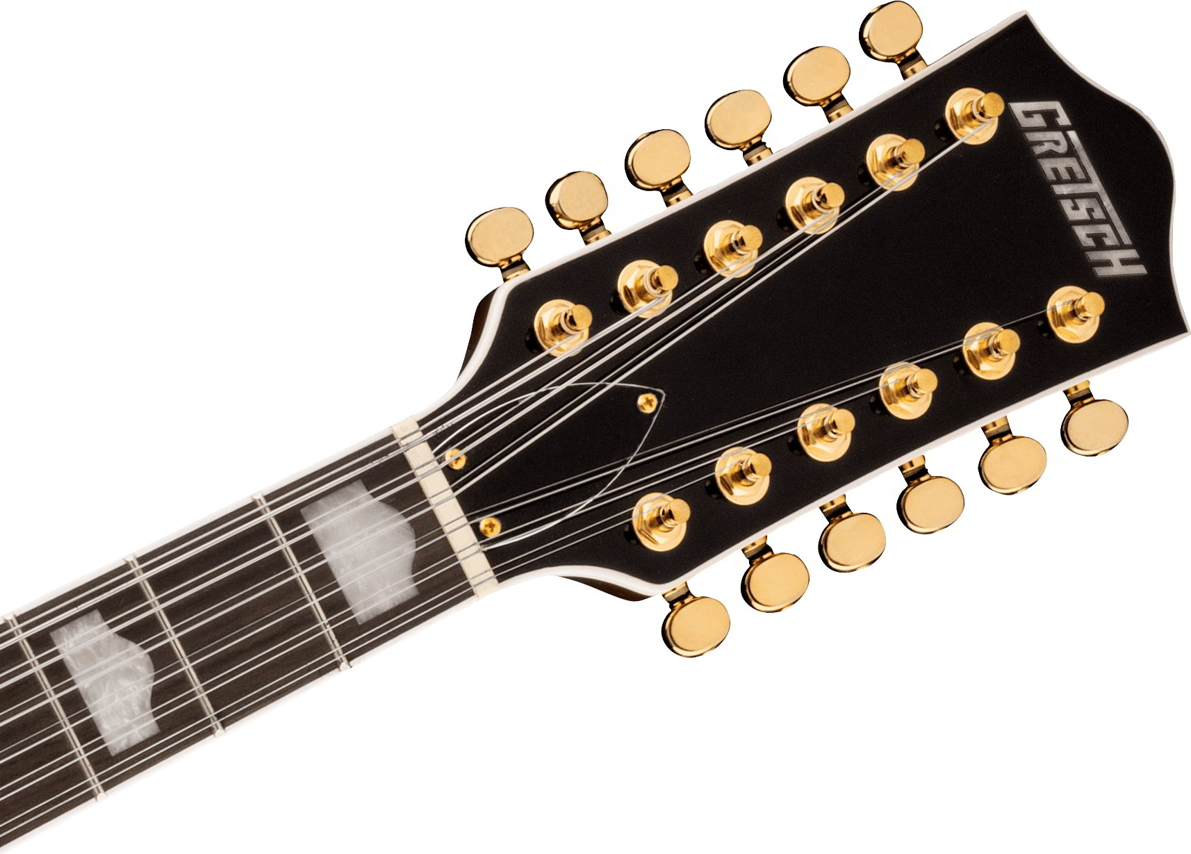 G5422G-12 Electromatic® Classic Hollow Body Double-Cut 12-String with Gold Hardware, Laurel Fingerboard, Walnut Stain追加画像 G5422G-12 Electromatic® Classic Hollow Body Double-Cut 12-String with Gold Hardware, Laurel Fingerboard, Walnut Stain追加画像
