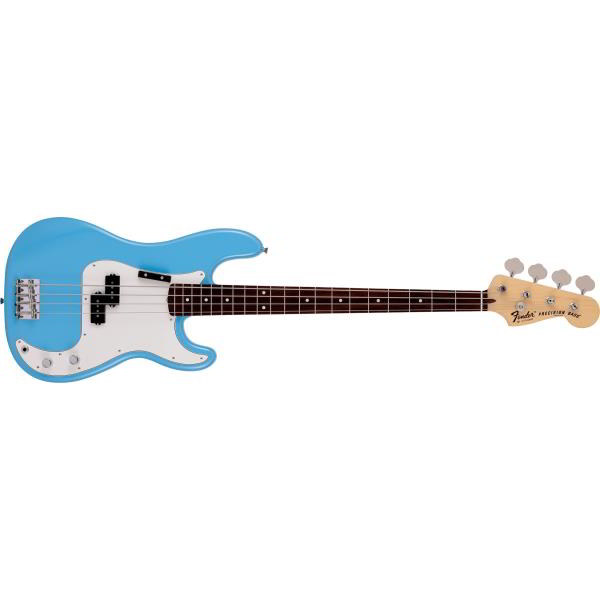 Fender-Made in Japan Limited International Color P Bass®, Rosewood Fingerboard, Maui Blue
