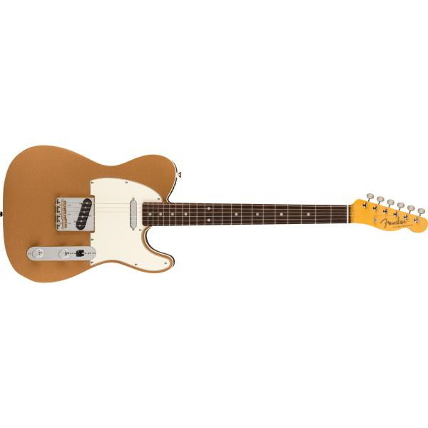 Fender-テレキャスターJV Modified '60s Custom Telecaster Firemist Gold