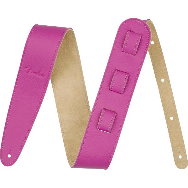 Fender

Limited Leather Strap, Bubblegum