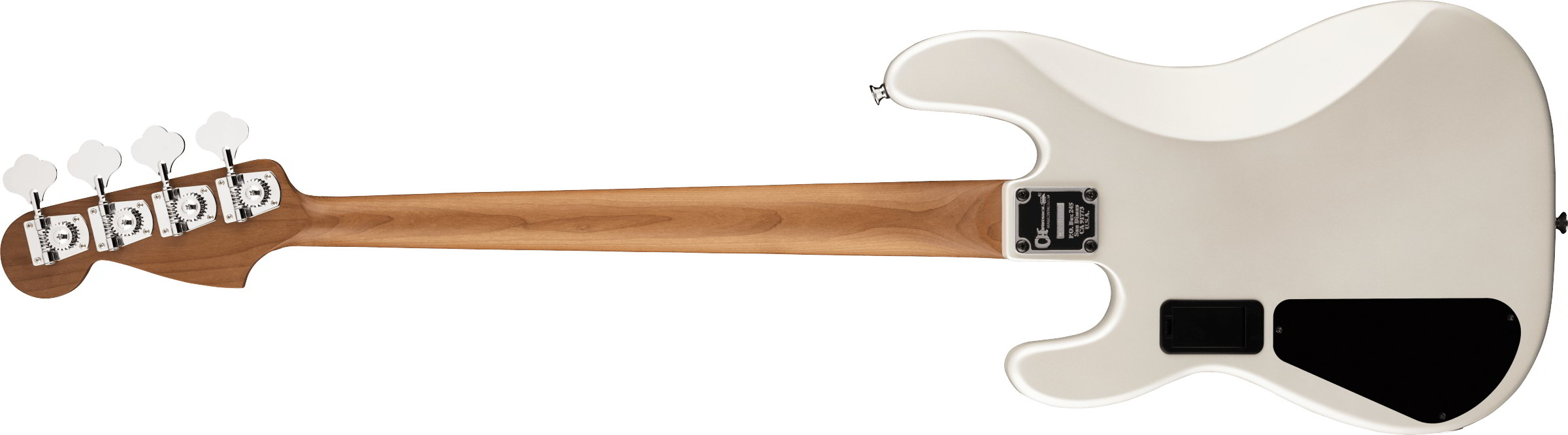 Pro-Mod San Dimas® Bass PJ IV, Caramelized Maple Fingerboard, Platinum Pearl追加画像 Pro-Mod San Dimas® Bass PJ IV, Caramelized Maple Fingerboard, Platinum Pearl追加画像