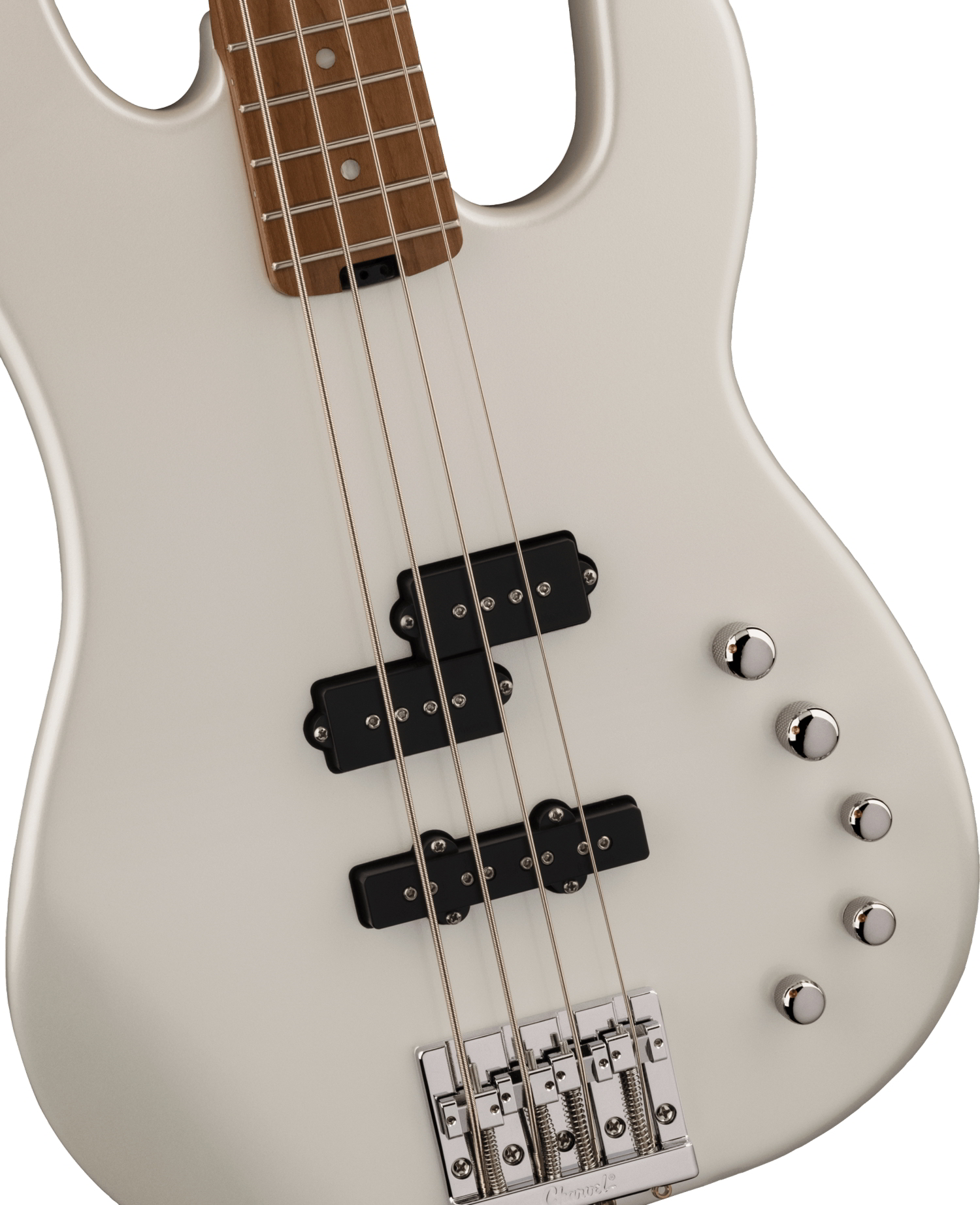 Pro-Mod San Dimas® Bass PJ IV, Caramelized Maple Fingerboard, Platinum Pearl追加画像 Pro-Mod San Dimas® Bass PJ IV, Caramelized Maple Fingerboard, Platinum Pearl追加画像