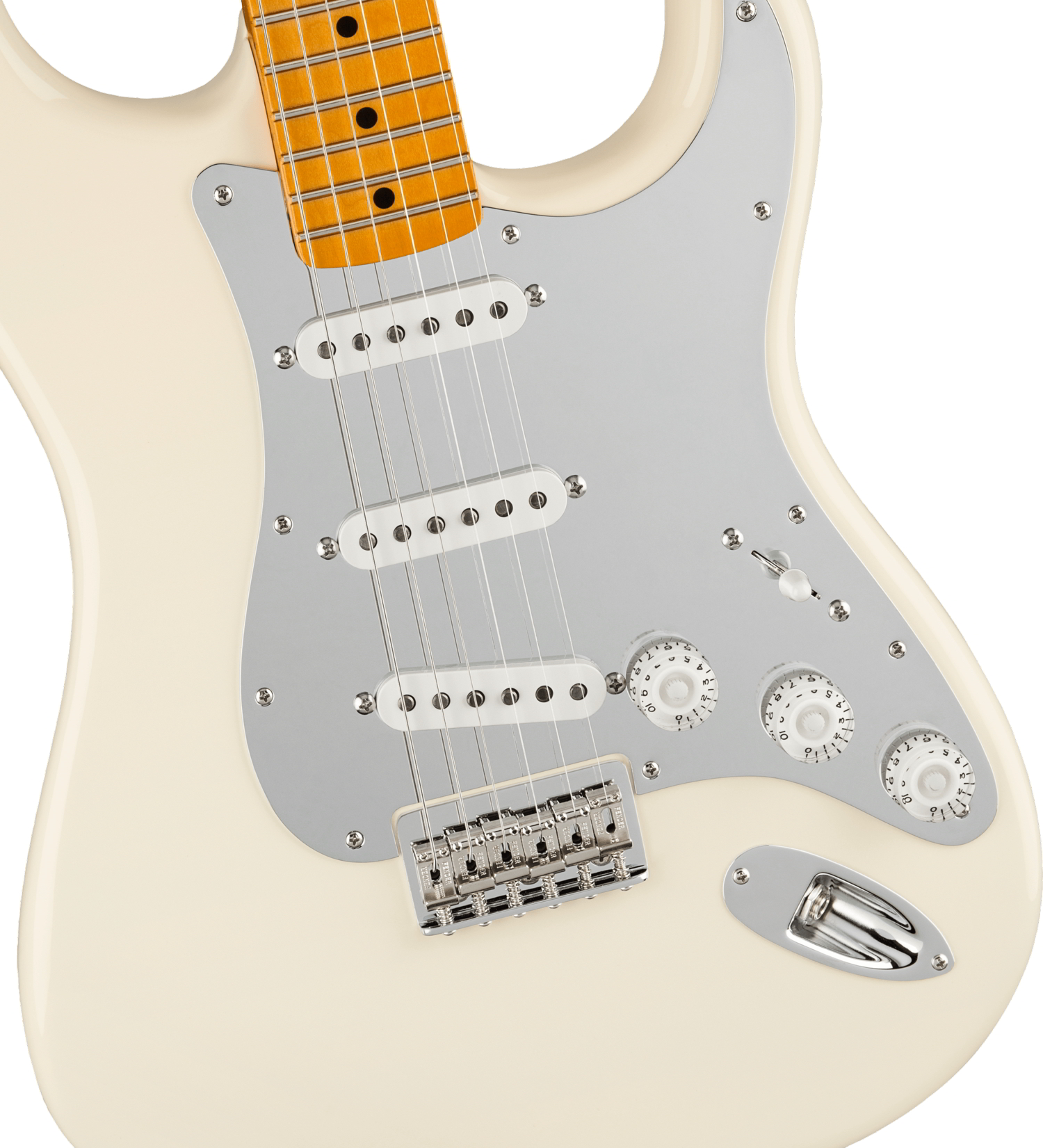Nile Rodgers Hitmaker Stratocaster®, Maple Fingerboard, Olympic White追加画像 Nile Rodgers Hitmaker Stratocaster®, Maple Fingerboard, Olympic White追加画像