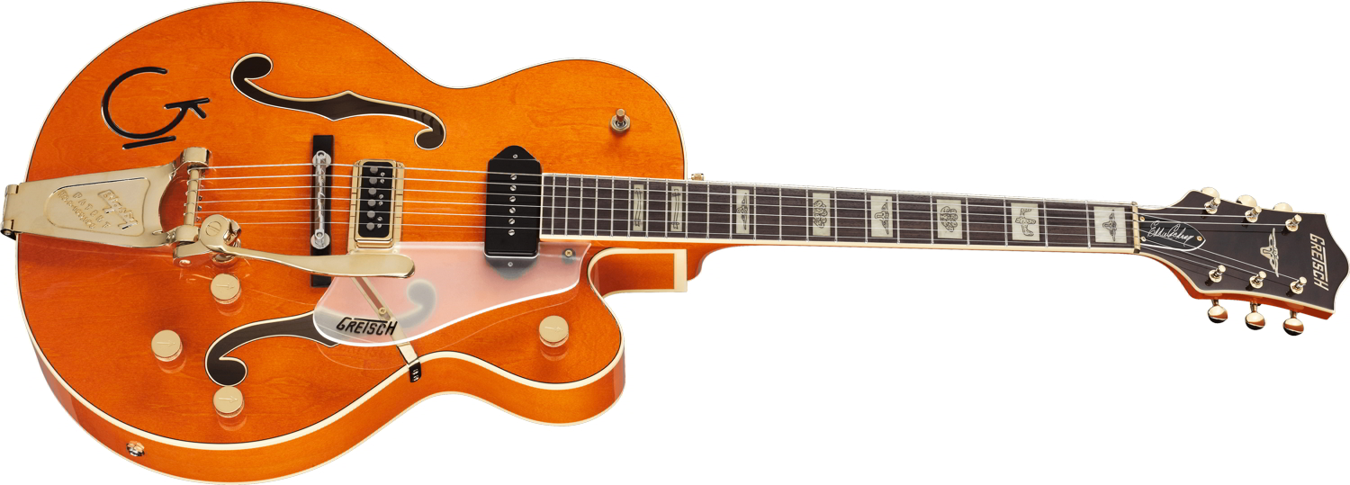 G6120 Eddie Cochran Signature Hollow Body with Bigsby®, Rosewood Fingerboard, Western Maple Stain追加画像 G6120 Eddie Cochran Signature Hollow Body with Bigsby®, Rosewood Fingerboard, Western Maple Stain追加画像
