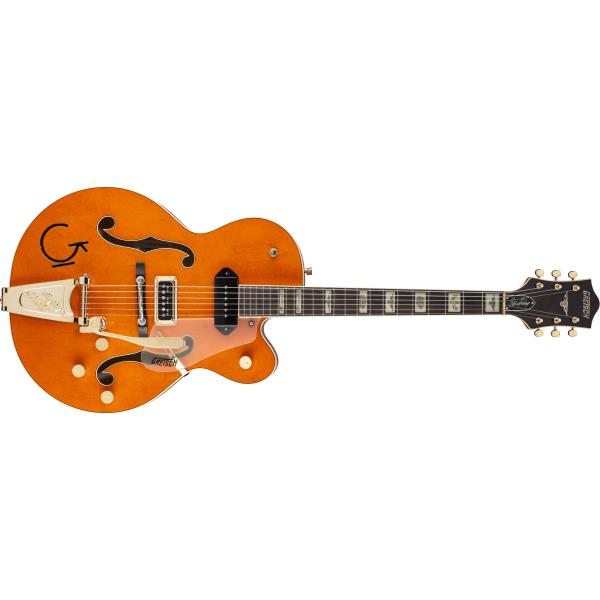 GRETSCH-G6120 Eddie Cochran Signature Hollow Body with Bigsby®, Rosewood Fingerboard, Western Maple Stain