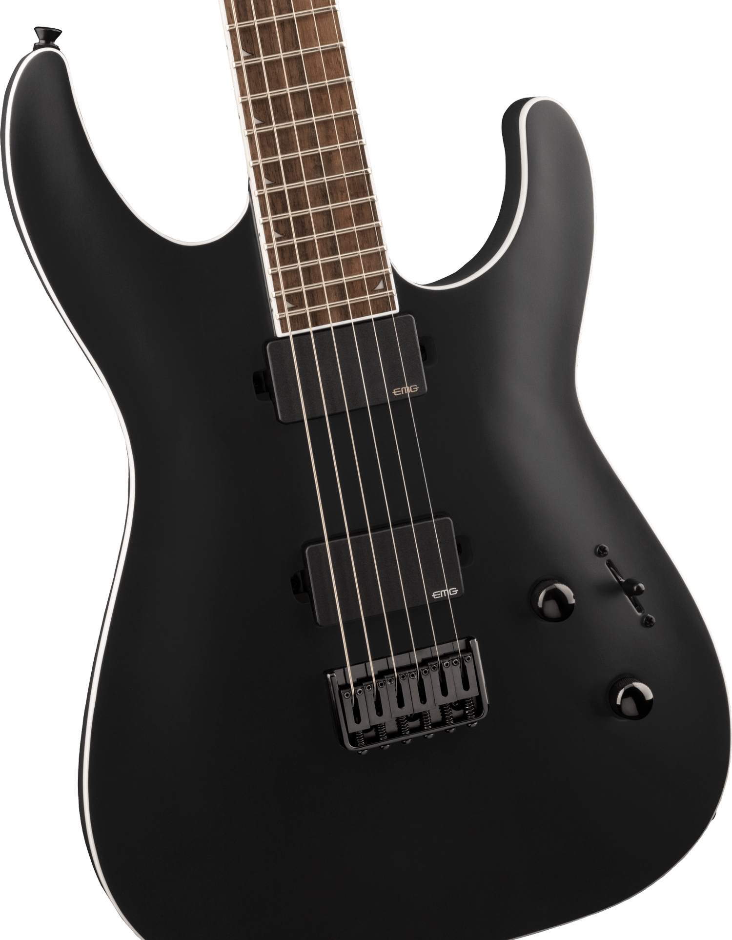 X Series Soloist™ SLA6 DX Baritone, Laurel Fingerboard, Satin Black追加画像 X Series Soloist™ SLA6 DX Baritone, Laurel Fingerboard, Satin Black追加画像