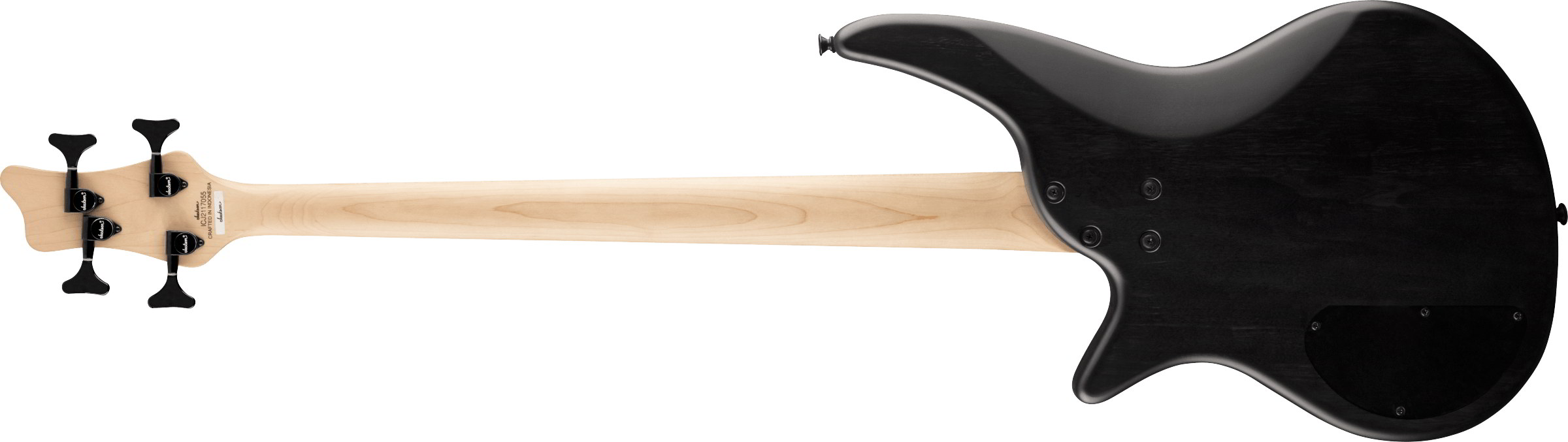 JS Series Spectra Bass JS2P, Laurel Fingerboard, Black Burst追加画像 JS Series Spectra Bass JS2P, Laurel Fingerboard, Black Burst追加画像
