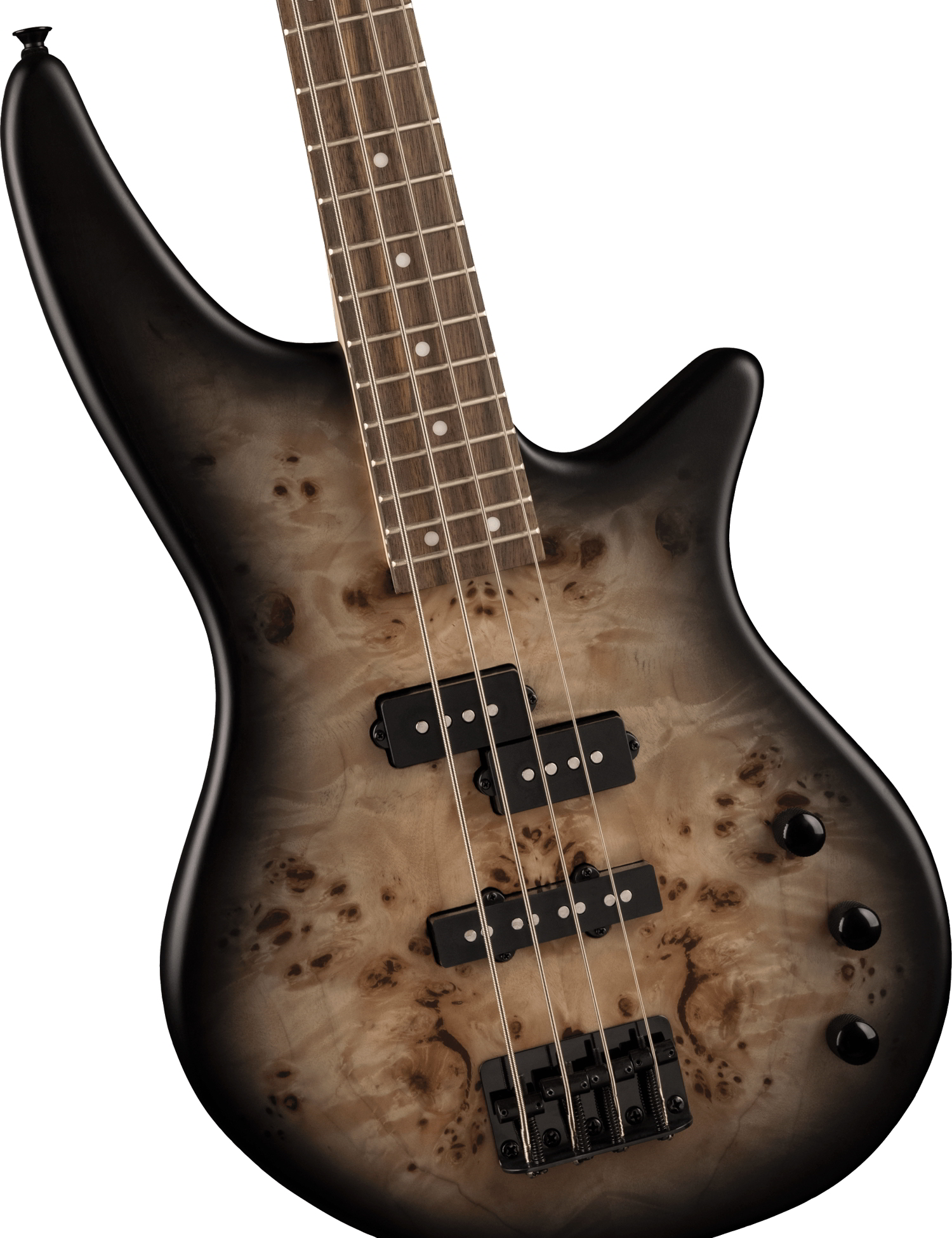 JS Series Spectra Bass JS2P, Laurel Fingerboard, Black Burst追加画像 JS Series Spectra Bass JS2P, Laurel Fingerboard, Black Burst追加画像