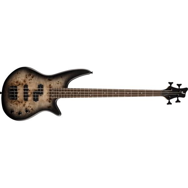 Jackson-エレキギターJS Series Spectra Bass JS2P, Laurel Fingerboard, Black Burst