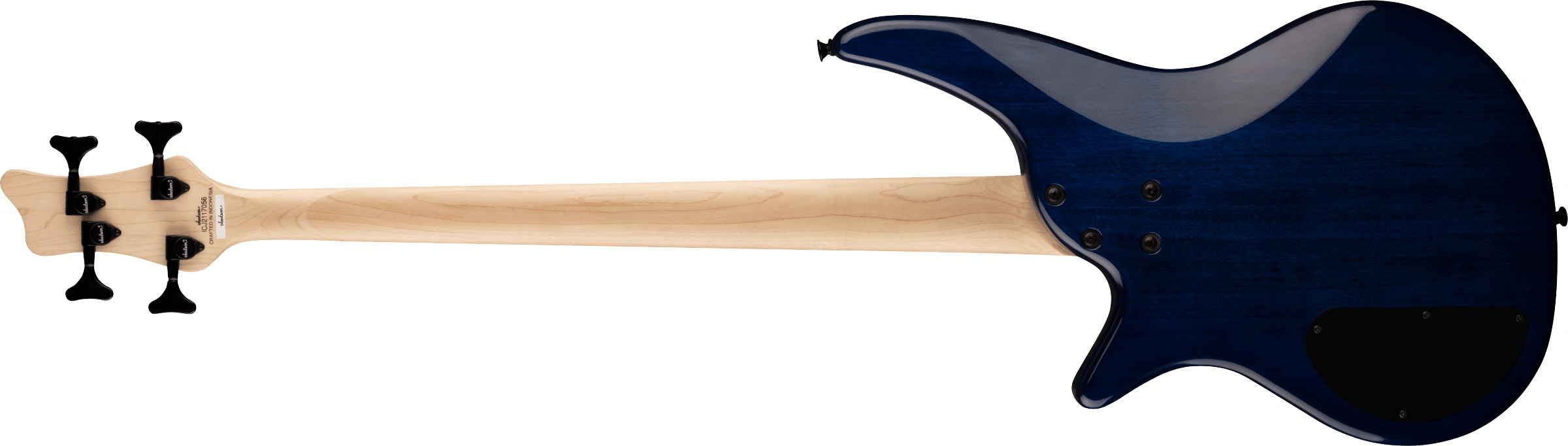 JS Series Spectra Bass JS2P, Laurel Fingerboard, Blue Burst追加画像 JS Series Spectra Bass JS2P, Laurel Fingerboard, Blue Burst追加画像