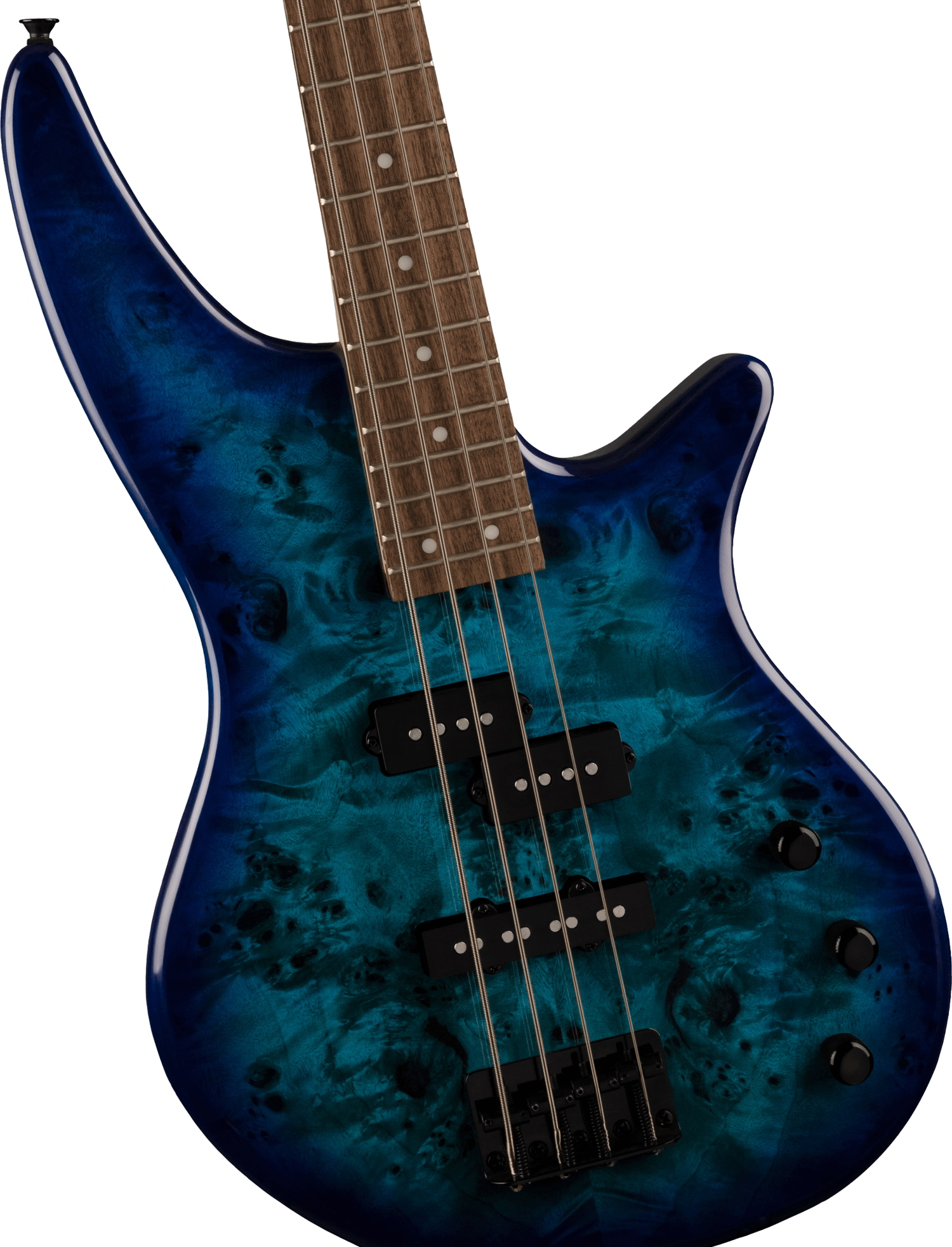 JS Series Spectra Bass JS2P, Laurel Fingerboard, Blue Burst追加画像 JS Series Spectra Bass JS2P, Laurel Fingerboard, Blue Burst追加画像