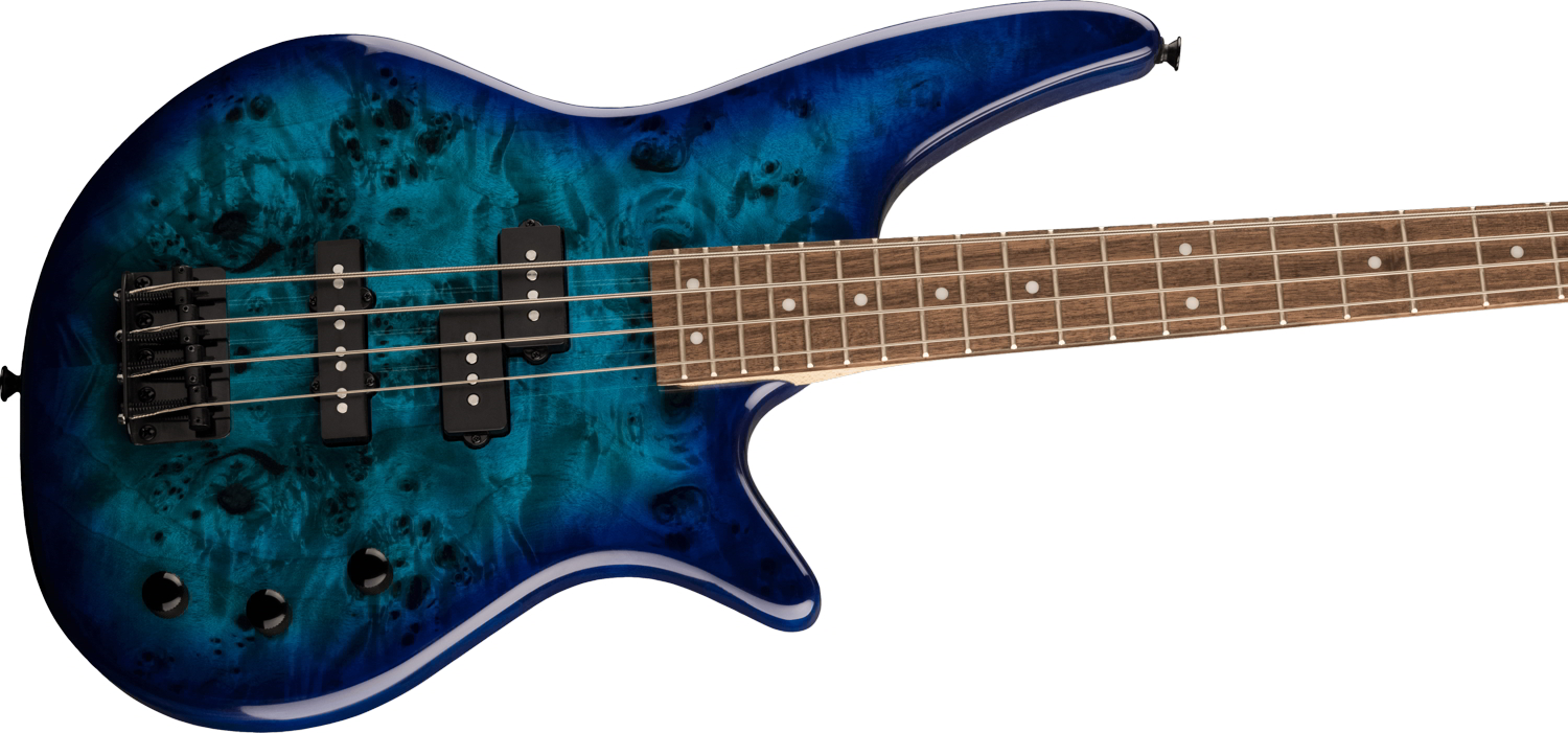 JS Series Spectra Bass JS2P, Laurel Fingerboard, Blue Burst追加画像 JS Series Spectra Bass JS2P, Laurel Fingerboard, Blue Burst追加画像