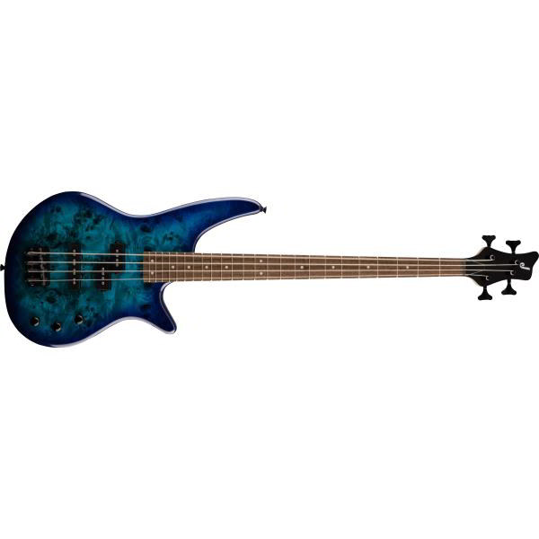 Jackson-エレキギターJS Series Spectra Bass JS2P, Laurel Fingerboard, Blue Burst