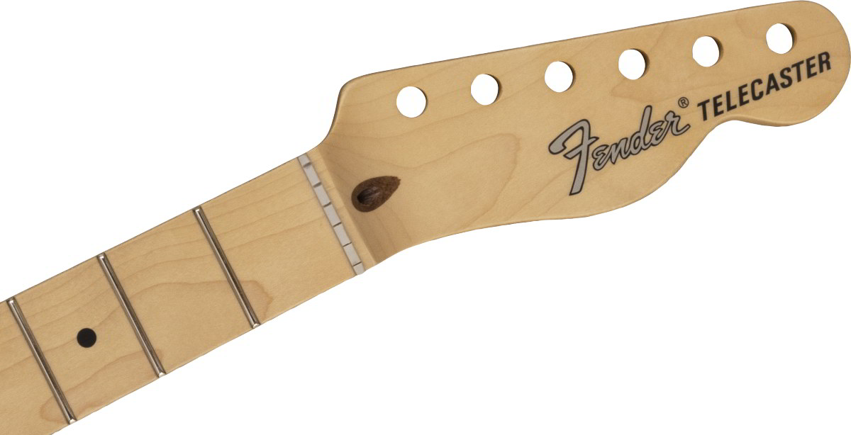 American Performer Telecaster Neck, 22 Jumbo Frets, 9.5" Radius, Maple追加画像 American Performer Telecaster Neck, 22 Jumbo Frets, 9.5" Radius, Maple追加画像