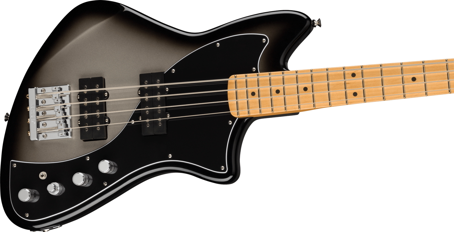Player Plus Active Meteora Bass®, Maple Fingerboard, Silverburst追加画像 Player Plus Active Meteora Bass®, Maple Fingerboard, Silverburst追加画像