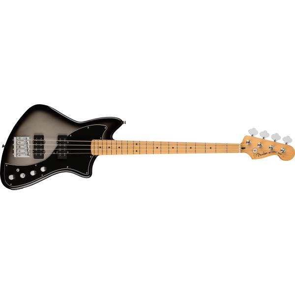 Fender-エレキベース
Player Plus Active Meteora Bass®, Maple Fingerboard, Silverburst