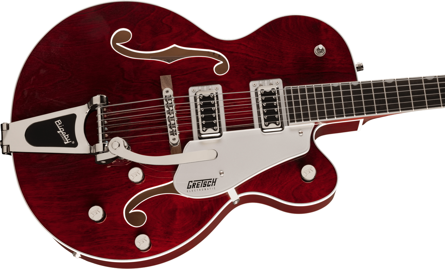 G5420T Electromatic® Classic Hollow Body Single-Cut with Bigsby®, Laurel Fingerboard, Walnut Stain追加画像 G5420T Electromatic® Classic Hollow Body Single-Cut with Bigsby®, Laurel Fingerboard, Walnut Stain追加画像