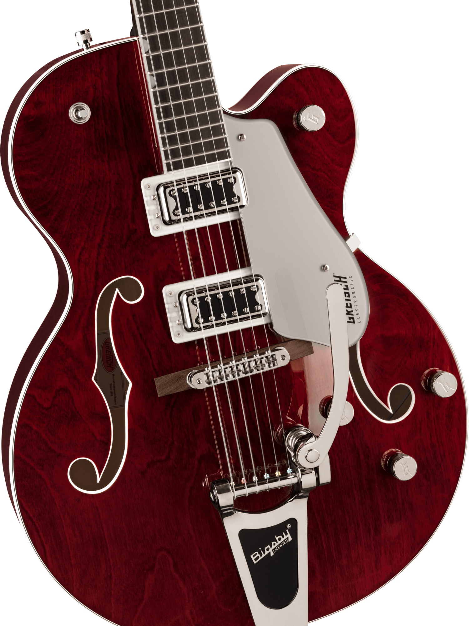 G5420T Electromatic® Classic Hollow Body Single-Cut with Bigsby®, Laurel Fingerboard, Walnut Stain追加画像 G5420T Electromatic® Classic Hollow Body Single-Cut with Bigsby®, Laurel Fingerboard, Walnut Stain追加画像