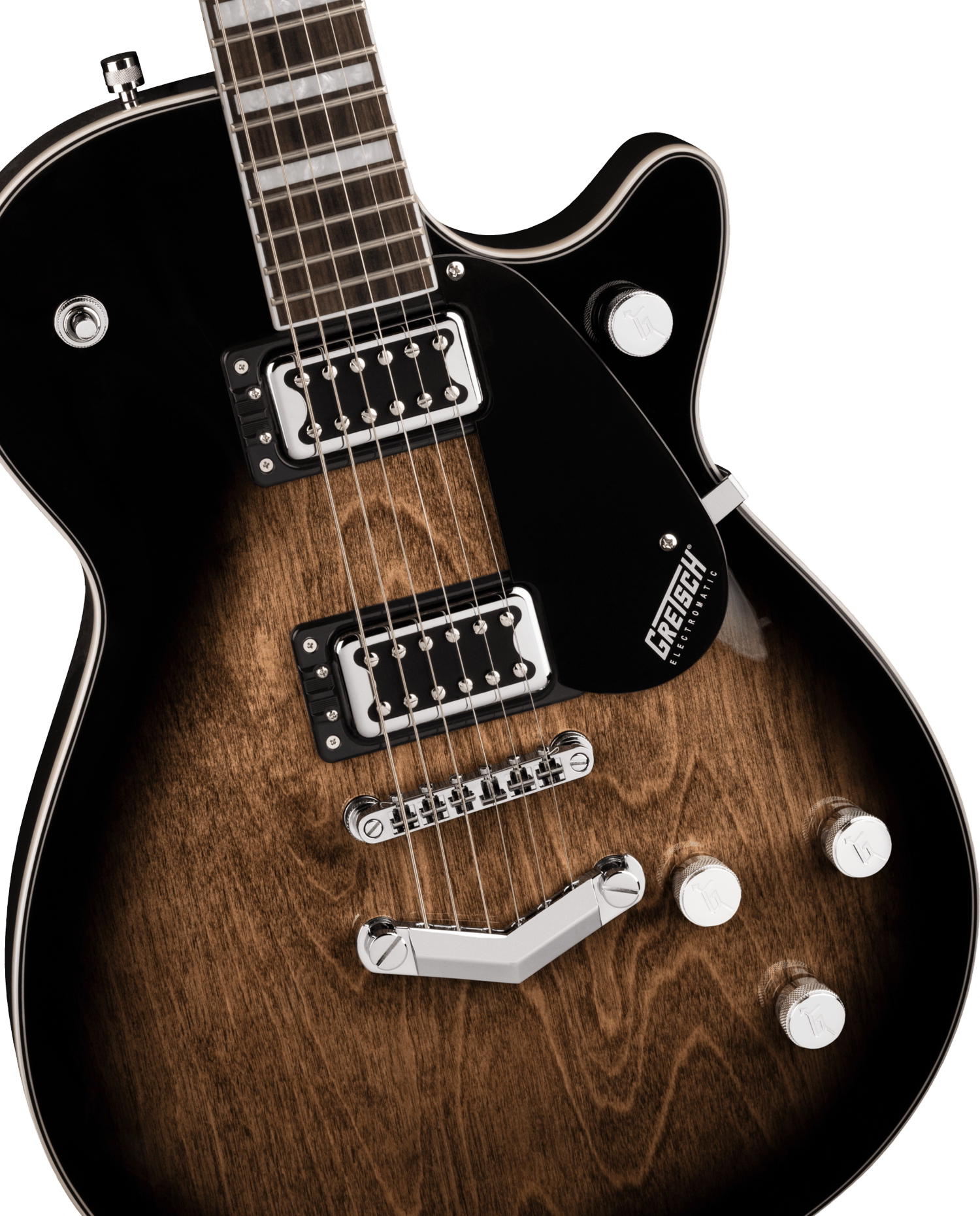 G5220 Electromatic® Jet™ BT Single-Cut with V-Stoptail, Laurel Fingerboard, Bristol Fog追加画像 G5220 Electromatic® Jet™ BT Single-Cut with V-Stoptail, Laurel Fingerboard, Bristol Fog追加画像