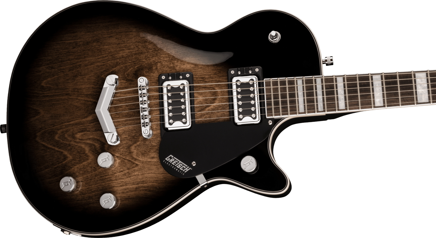 G5220 Electromatic® Jet™ BT Single-Cut with V-Stoptail, Laurel Fingerboard, Bristol Fog追加画像 G5220 Electromatic® Jet™ BT Single-Cut with V-Stoptail, Laurel Fingerboard, Bristol Fog追加画像
