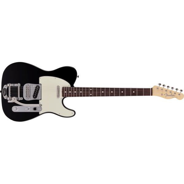 Fender-テレキャスターMade in Japan Limited Traditional 60s Telecaster® Bigsby, Rosewood Fingerboard, Black