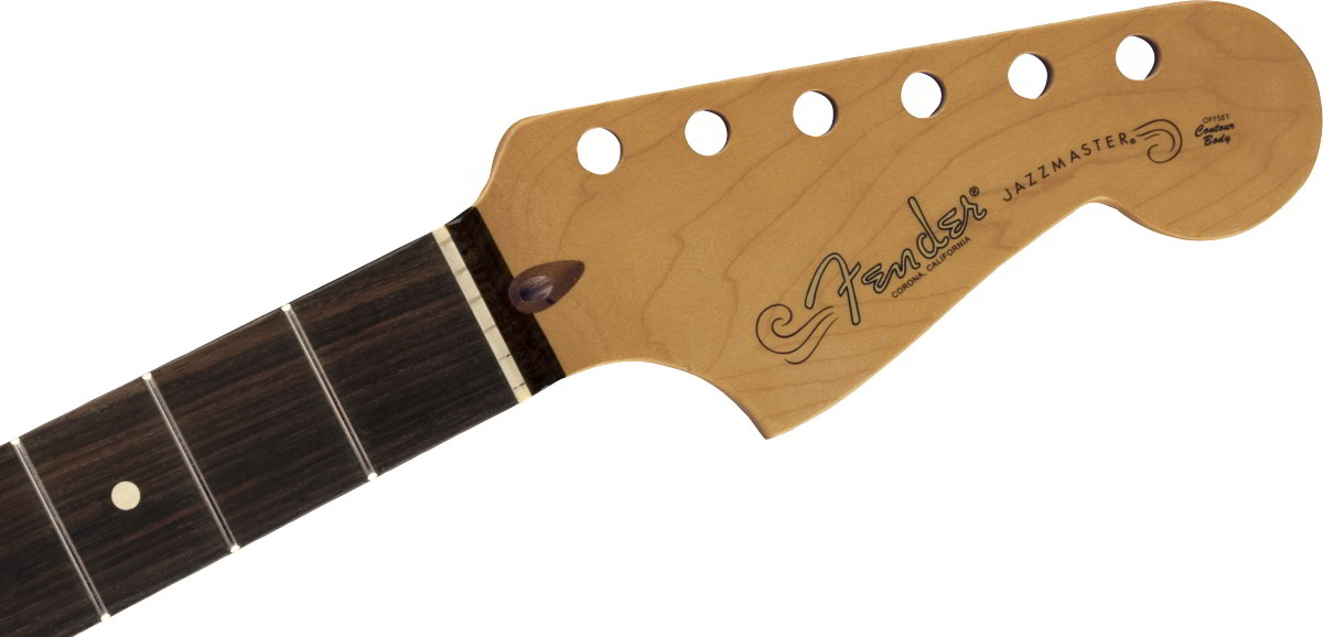 American Professional II Jazzmaster Neck, 22 Narrow Tall Frets, 9.5" Radius, Rosewood追加画像 American Professional II Jazzmaster Neck, 22 Narrow Tall Frets, 9.5" Radius, Rosewood追加画像