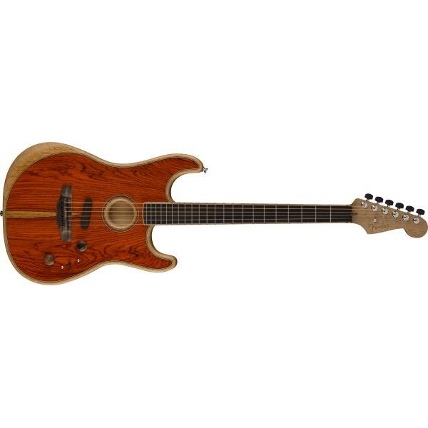 American Acoustasonic® Strat®, Ebony Fingerboard, Cocoboloサムネイル