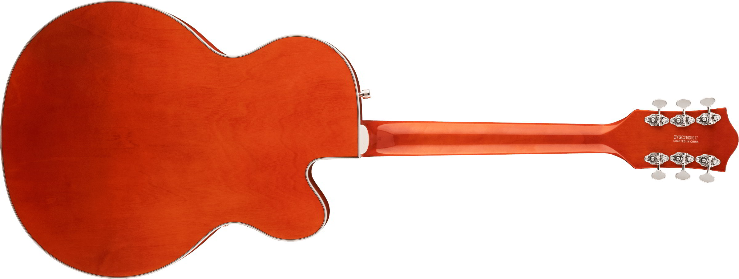 G5420LH Electromatic® Classic Hollow Body Single-Cut, Left-Handed, Laurel Fingerboard, Orange Stain追加画像 G5420LH Electromatic® Classic Hollow Body Single-Cut, Left-Handed, Laurel Fingerboard, Orange Stain追加画像