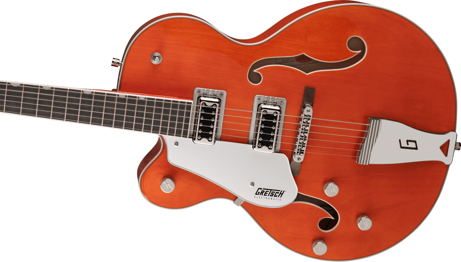 G5420LH Electromatic® Classic Hollow Body Single-Cut, Left-Handed, Laurel Fingerboard, Orange Stain追加画像 G5420LH Electromatic® Classic Hollow Body Single-Cut, Left-Handed, Laurel Fingerboard, Orange Stain追加画像