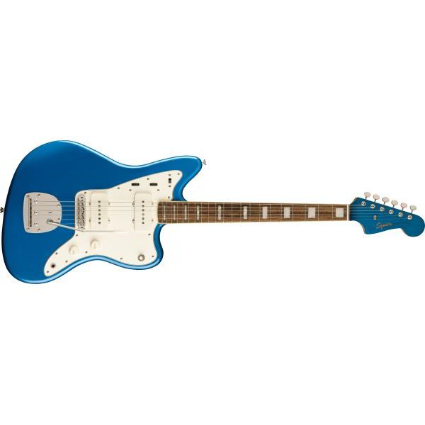 FSR Classic Vibe '70s Jazzmaster®, Laurel Fingerboard, Parchment Pickguard, Matching Headstock, Lake Placid Blueサムネイル