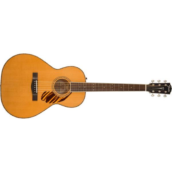 Fender-アコースティックギター
PS-220E Parlor, Ovangkol Fingerboard, Natural
