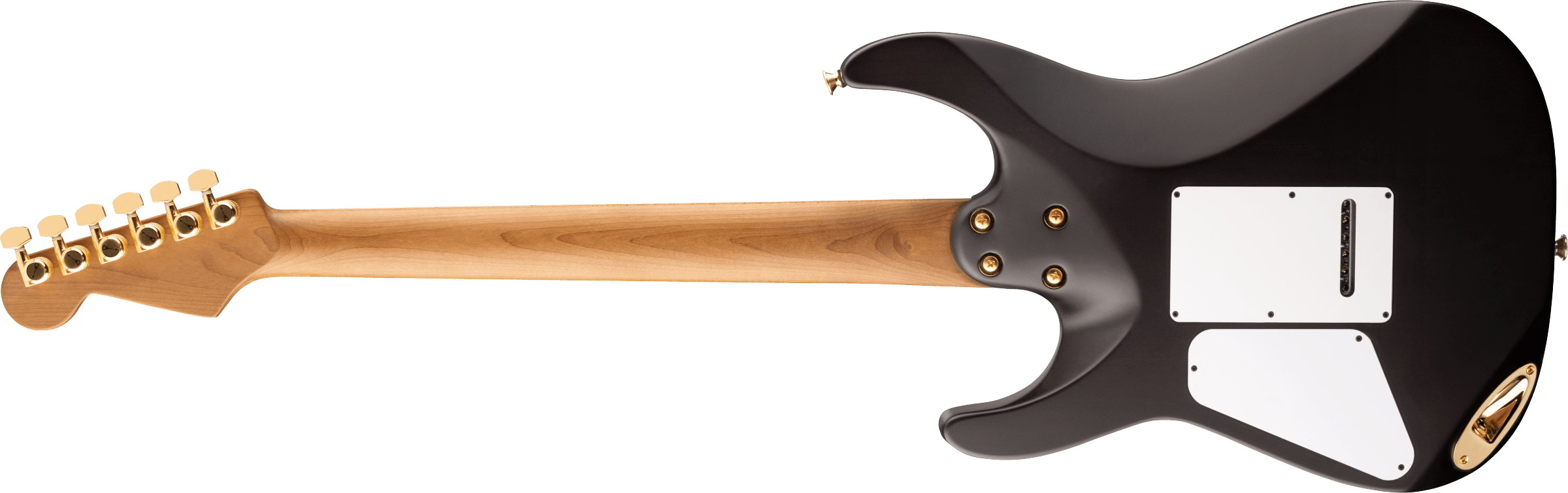 Pro-Mod DK24 HH 2PT CM Poplar Burl, Caramelized Maple Fingerboard, Transparent Black Burst追加画像 Pro-Mod DK24 HH 2PT CM Poplar Burl, Caramelized Maple Fingerboard, Transparent Black Burst追加画像