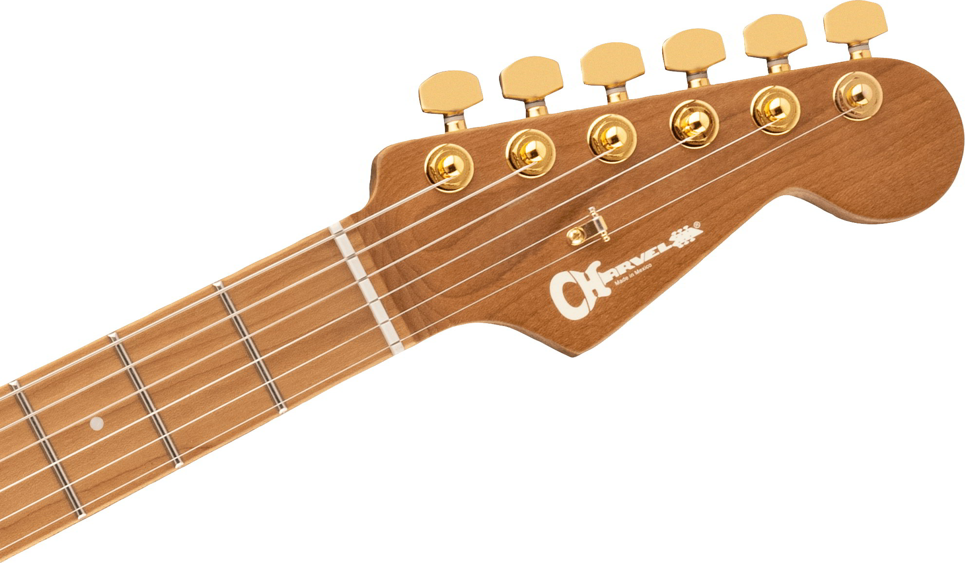 Pro-Mod DK24 HH 2PT CM Poplar Burl, Caramelized Maple Fingerboard, Transparent Black Burst追加画像 Pro-Mod DK24 HH 2PT CM Poplar Burl, Caramelized Maple Fingerboard, Transparent Black Burst追加画像