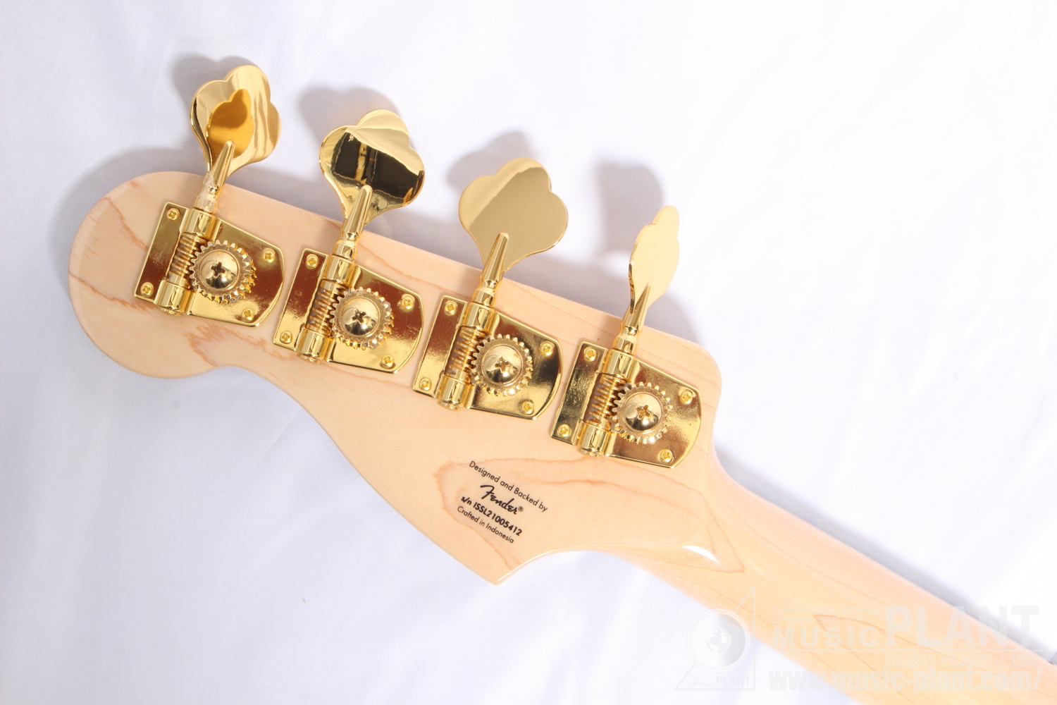 40th Anniversary Precision Bass®, Gold Edition, Laurel Fingerboard, Gold Anodized Pickguard, Black追加画像