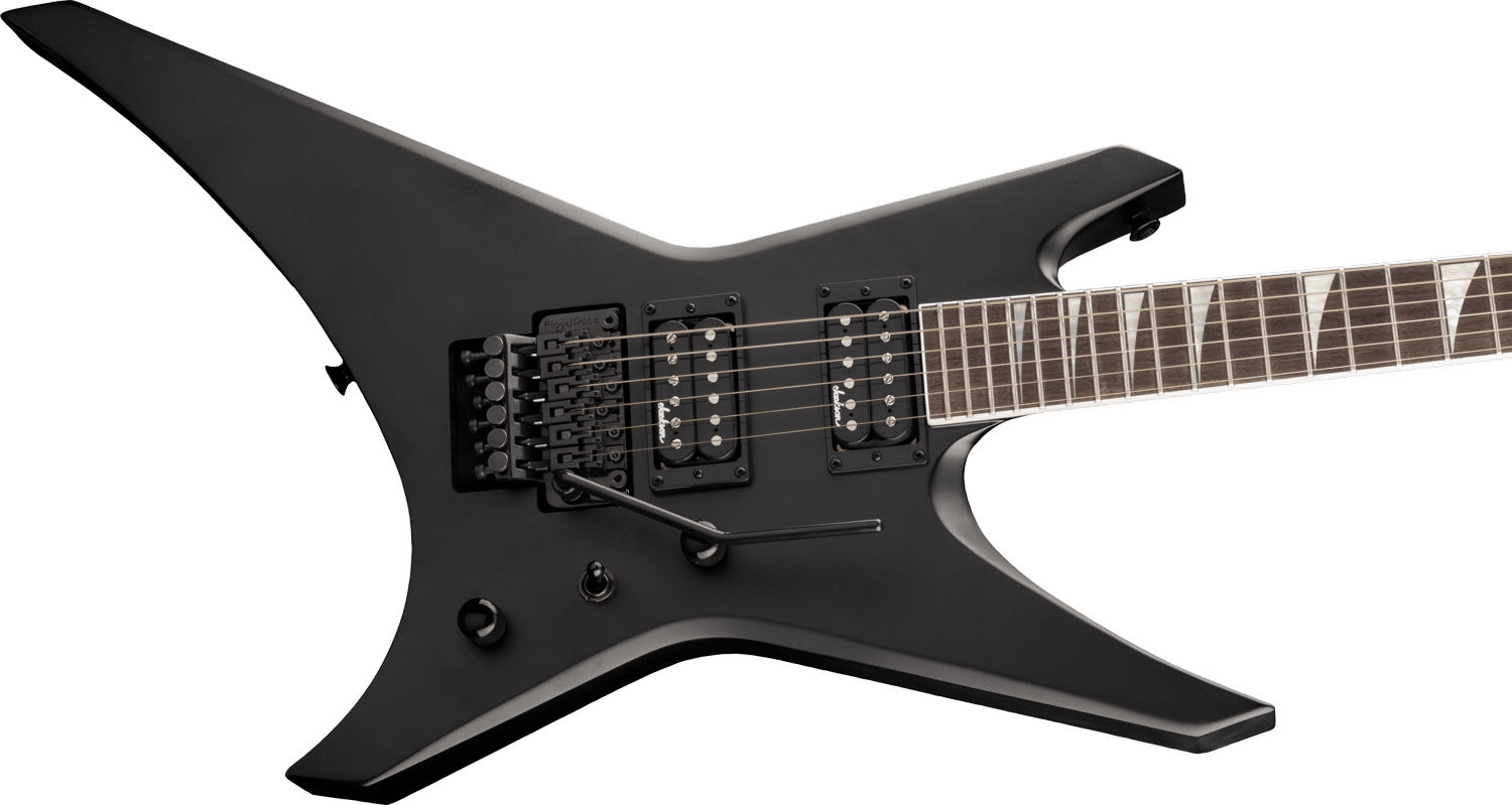 X Series Warrior™ WRX24, Laurel Fingerboard, Satin Black追加画像 X Series Warrior™ WRX24, Laurel Fingerboard, Satin Black追加画像
