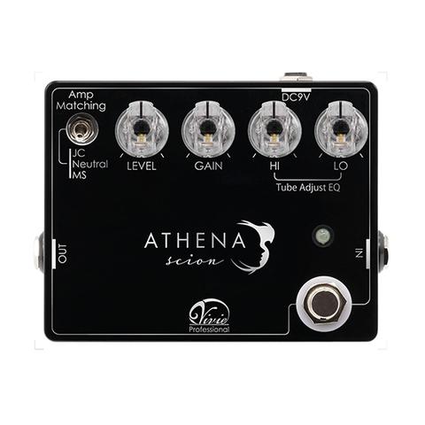 Vivie-Tube Analyzed DistortionATHENA scion
