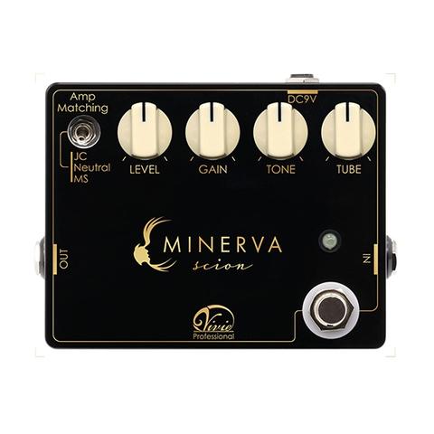 Vivie-Tube Analyzed OverDrive
MINERVA scion