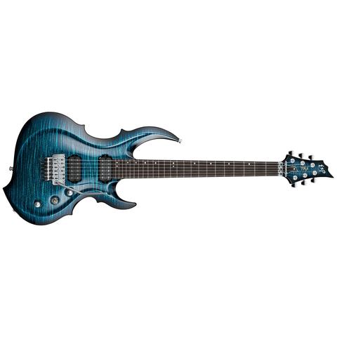 ESP-エレキギターFRX Glitter Storm Blue