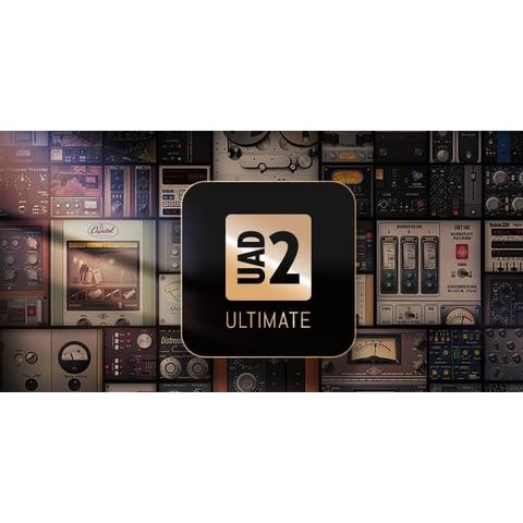 Universal Audio-DSPアクセラレーター
UAD-2 OCTO Core / Ultimate 10 Upgraded