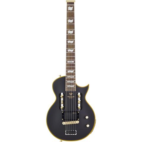 TRAVELER GUITAR-ヘッドフォンアンプ内蔵エレクトリックギターLTD EC-1 Vintage Black Matte