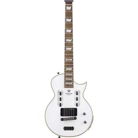 TRAVELER GUITAR-ヘッドフォンアンプ内蔵エレクトリックギターLTD EC-1 Snow White Gloss